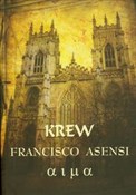 polish book : Krew - Francisco Asensi