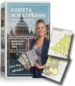 Picture of Kobieta w Watykanie + mapa Pakiet