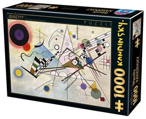 Picture of Puzzle 1000 Kandinsky, Kompozycja numer 8