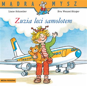 Picture of Mądra Mysz. Zuzia leci samolotem