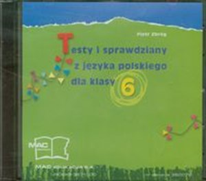 Picture of Testy i sprawdziany z języka polskiego 6