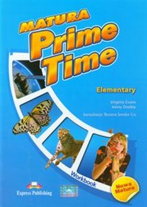 Obrazek Matura Prime Time Elementary Workbook
