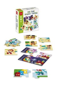 Obrazek Układanka edukacyjna Bądź EKO i dbaj o środowisko