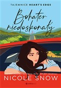 Bohater ni... - Nicole Snow -  books from Poland