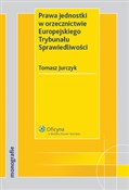 Prawa jedn... - Tomasz Jurczyk -  Książka z wysyłką do UK