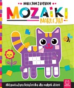 polish book : Mozaiki na... - Agata Kaczyńska