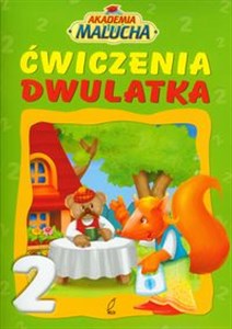 Obrazek Ćwiczenia dwulatka Akademia malucha