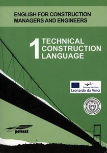Picture of Technical Construction Language 1 + CD