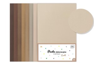 Obrazek Pianka dekoracyjna 8szt Earth