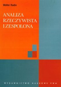 Picture of Analiza rzeczywista i zespolona