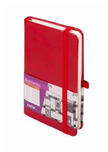 Obrazek Skorowidz A6 czerwony