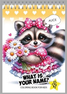 Obrazek Kolorowanka 105x148 z naklejkami Urocze zwierzątka