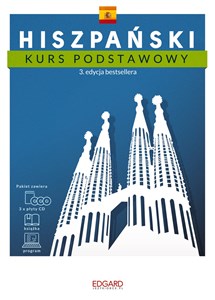 Picture of Hiszpański Kurs podstawowy książka + 3 płyty CD + program