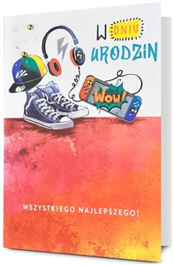 Picture of Karnet Urodziny