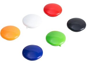 Obrazek Magnes do tablic grzybek 30mm 6szt DELI