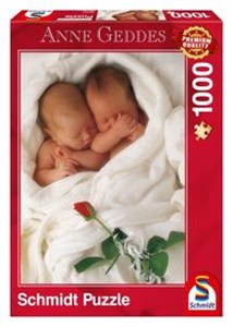 Picture of Puzzle Anne Geddes Milly&Natalie 1000