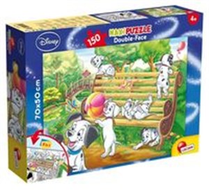 Picture of Puzzle dwustronne maxi 101 Dalmatyńczyków 150