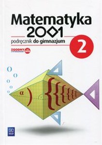 Obrazek Matematyka 2001 2 Podręcznik Gimnazjum