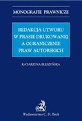 Redakcja u... - Katarzyna Błeszyńska -  foreign books in polish 