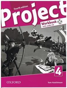 Picture of Project 4 Workbook + CD + online Practice