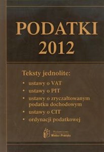 Picture of Podatki 2012