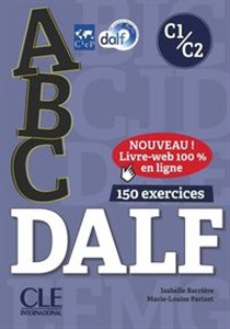 Picture of ABC DALF - Niveaux C1/C2 - Livre + CD + Livre-web