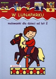 Picture of W lunaparku Malowanki dla dzieci od lat 2