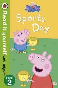 Obrazek Peppa Pig: Sports Day Read it yourself with Ladybird