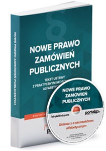 Picture of Nowe Prawo zamówień publicznych . Ustawa z praktycznym skorowidzem + płyta CD z e-skorowidzem