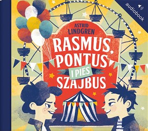 Picture of [Audiobook] Rasmus, Pontus i pies Szajbus