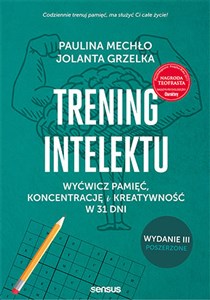 Picture of Trening intelektu. Wyćwicz pamięć, koncentrację i kreatywność w 31 dni.