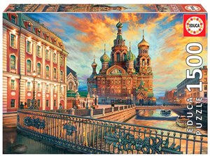 Picture of Puzzle 1500 Sankt Petersburg/Rosja G3