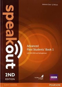 Picture of Speakout 2nd Edition Advanced Flexi Student's Book 1 + DVD