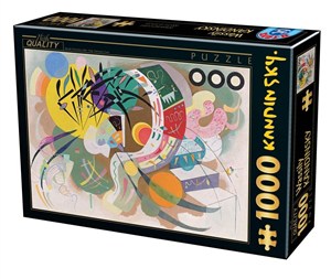 Obrazek Puzzle 1000 Kandinsky, Dominacja kreski