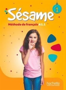 Obrazek Sesame 1 podręcznik + online