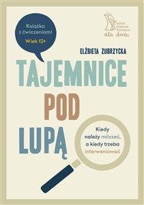 Obrazek Tajemnice pod lupą Książka z ćwiczeniami Wiek 12+