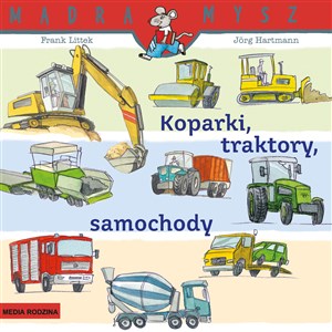 Picture of Mądra Mysz. Koparki, traktory, samochody