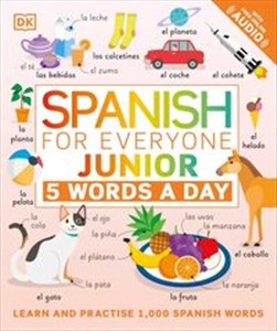 Picture of Spanish for Everyone Junior 5 Words a Day