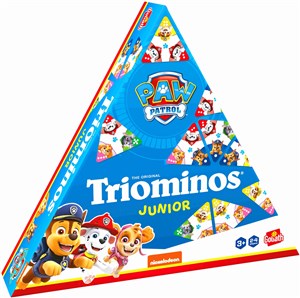 Picture of Gra Triominos Paw Patrol