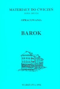 Obrazek Barok Opracowania