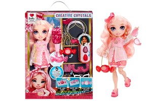 Obrazek Rainbow High Creative Crystals Fashion Doll- Bella
