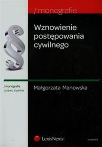 Obrazek Wznowienie postępowania cywilnego