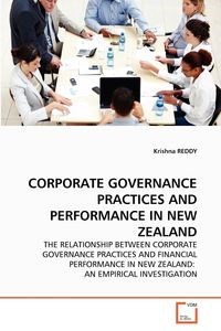 Picture of CORPORATE GOVERNANCE PRACTICES AND PERFORMANCE IN NEW ZEALAND