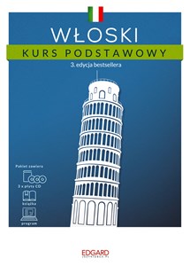 Picture of Włoski Kurs podstawowy książka + 3 płyty CD + program
