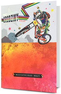 Obrazek Karnet Urodziny