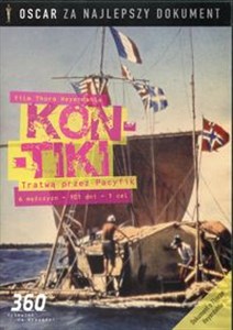 Obrazek Kon-Tiki Tratwą przez Pacyfik