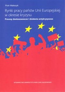 Obrazek Rynki pracy państw Unii Europejskiej w okresie kryzysu. Procesy dostosowawcze i działania antykryzys