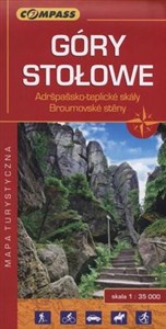 Obrazek Góry Stołowe Mapa turystyczna 1:35 000