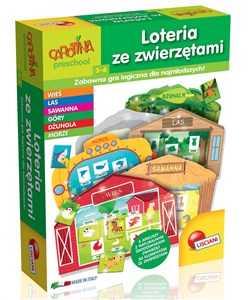 Picture of Carotina Loteria ze zwierzętami