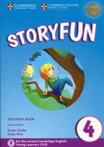 Picture of Storyfun 4 Teacher's Book with Audio